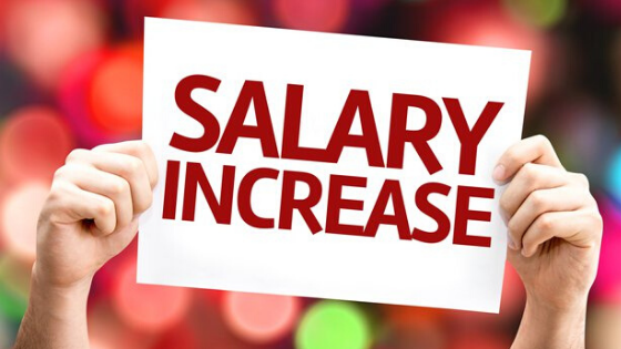 Salary-increase