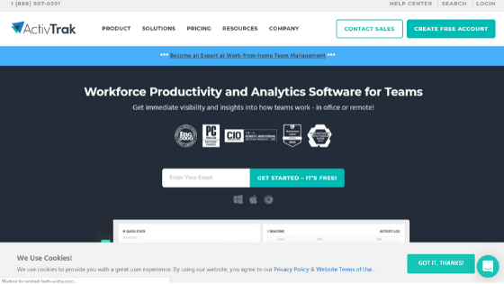 Productivity Monitoring Software 5